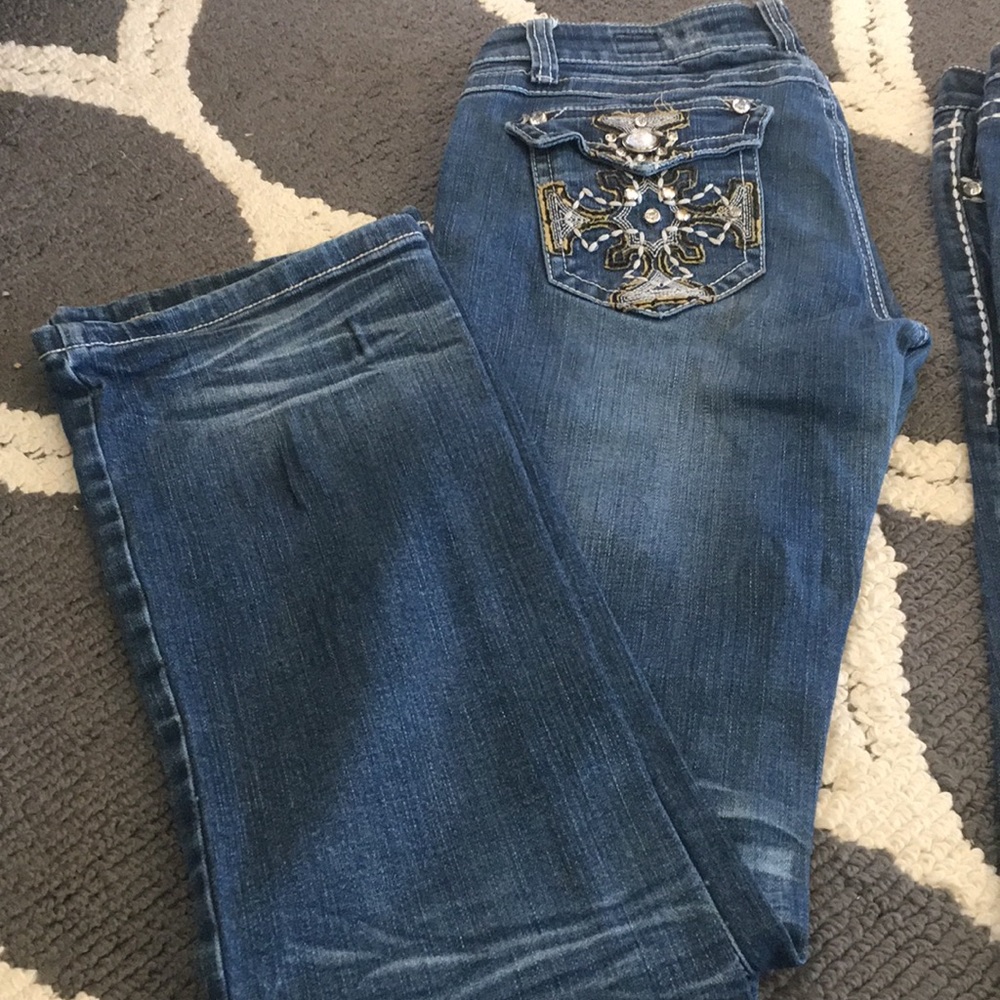 La idol jeans
